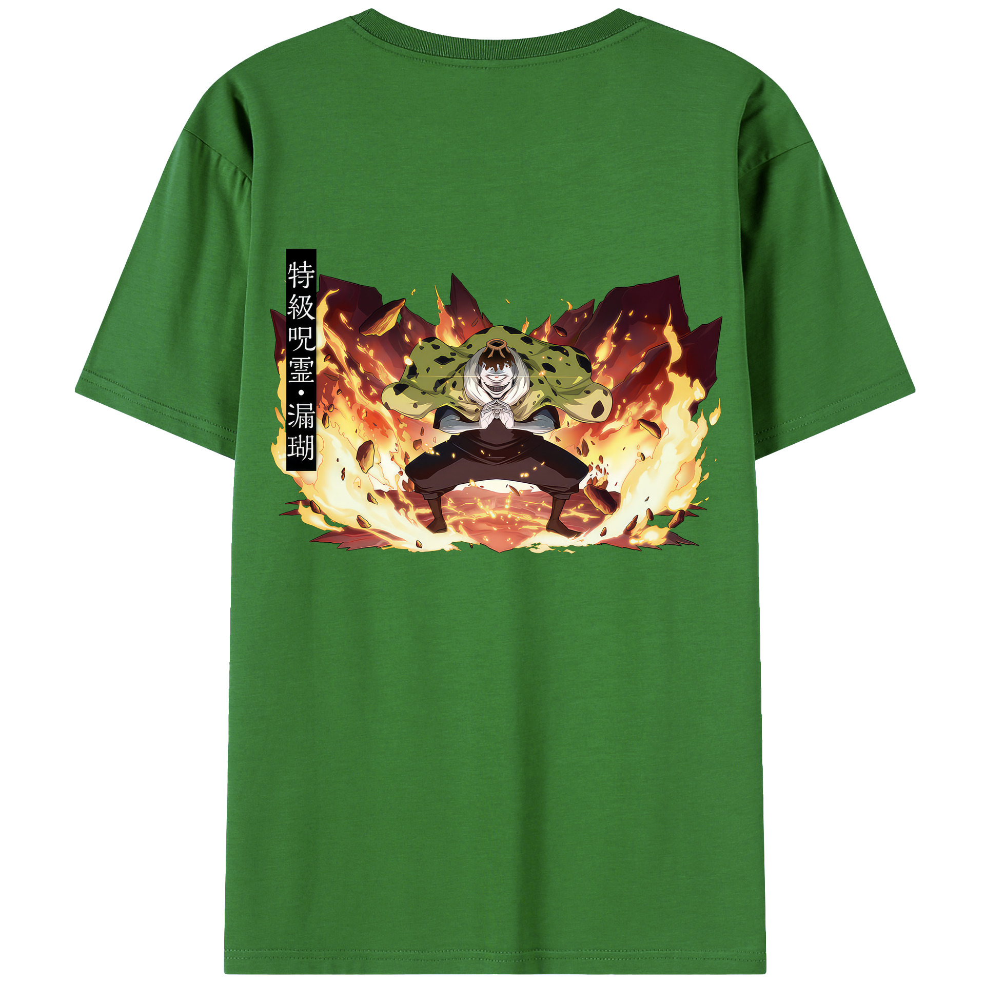 （画像用） 呪術廻戦 Jujutsu Kaisen レディース半袖Tシャツ(バックプリント)